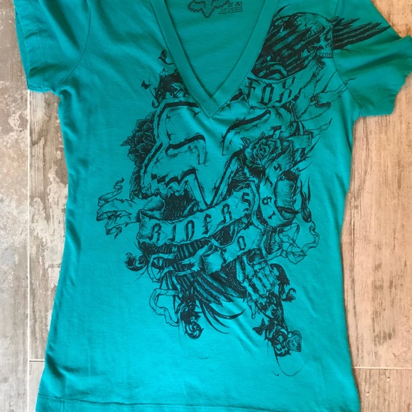 Fox Racing T-Shirt - Picture 2 of 3